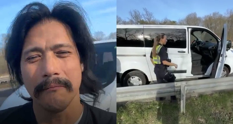 Robin Padilla Involved In An Accident In The Netherlands