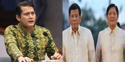 Robin Padilla, Rodrigo Duterte, Bongbong Marcos