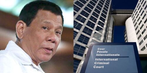 Rodrigo Duterte, ICC 1