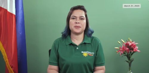 Sara Duterte Message Eid'l Fitr