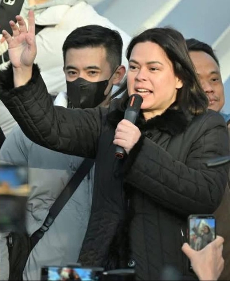 VP Sara Duterte Handsome Close-In Security Catching Attention Online ...