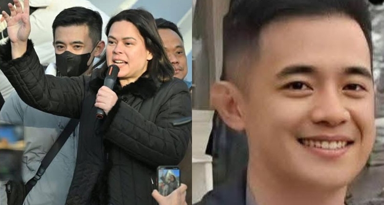 Duterte Hashtags VP Sara Duterte Handsome Close-In Security Catching Attention Online ...