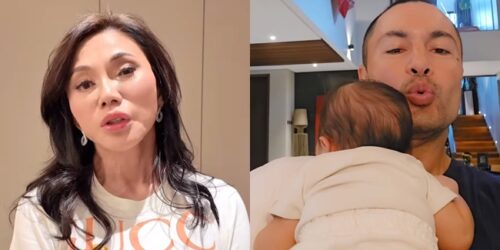 Vicki Belo, Baby Liana Ramsay, Derek Ramsay 2