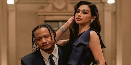 Zeinab Harake, Ray Parks Jr 1