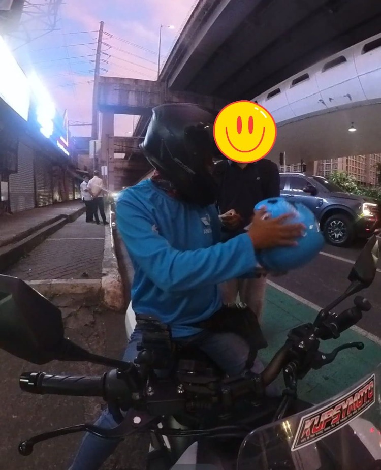Angkas Rider