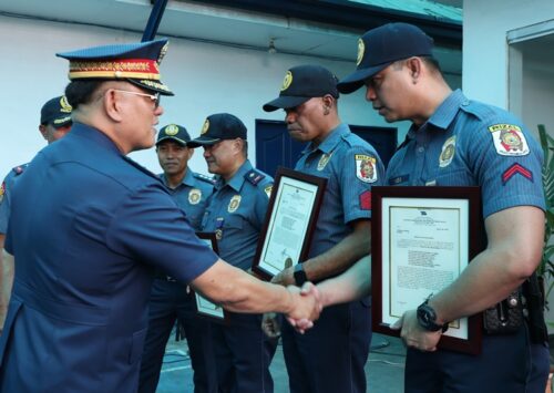 Antipolo Police Officers