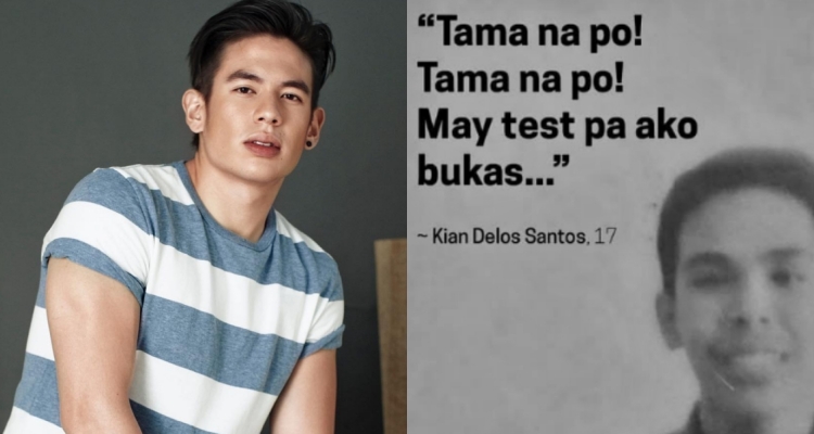 Jake Ejercito's Cryptic Post About Kian Delos Santos Sparks Debate Following Duterte's Arrest
