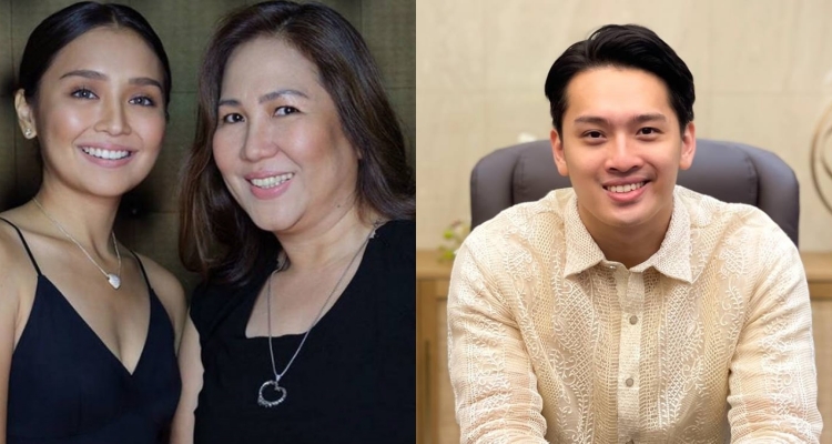 Kathryn Bernardo Mommy Min Follows/Unfollows Mark Alcala On Instagram |  PhilNews