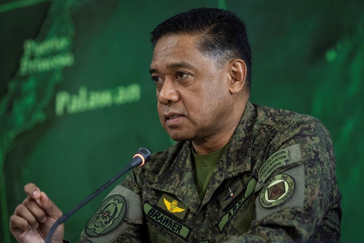 AFP chief General Romeo Brawner Jr.