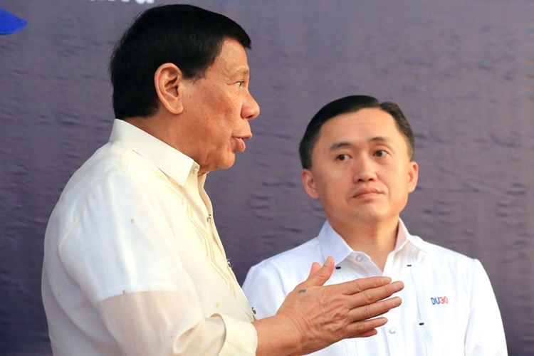 Bong Go, Rodrigo Roa Duterte