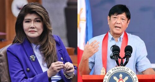 Bongbong Marcos, Imee Marcos
