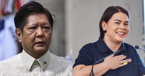 Bongbong Marcos, Sara Duterte