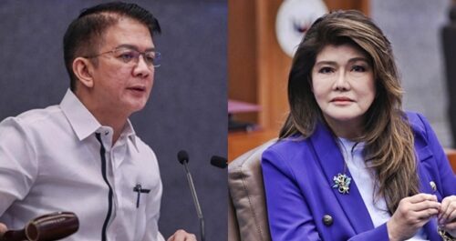 Chiz Escudero, Imee Marcos