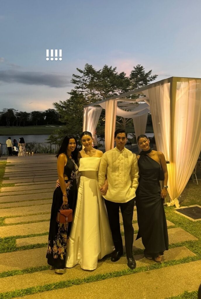 Claudia Barretto Wedding