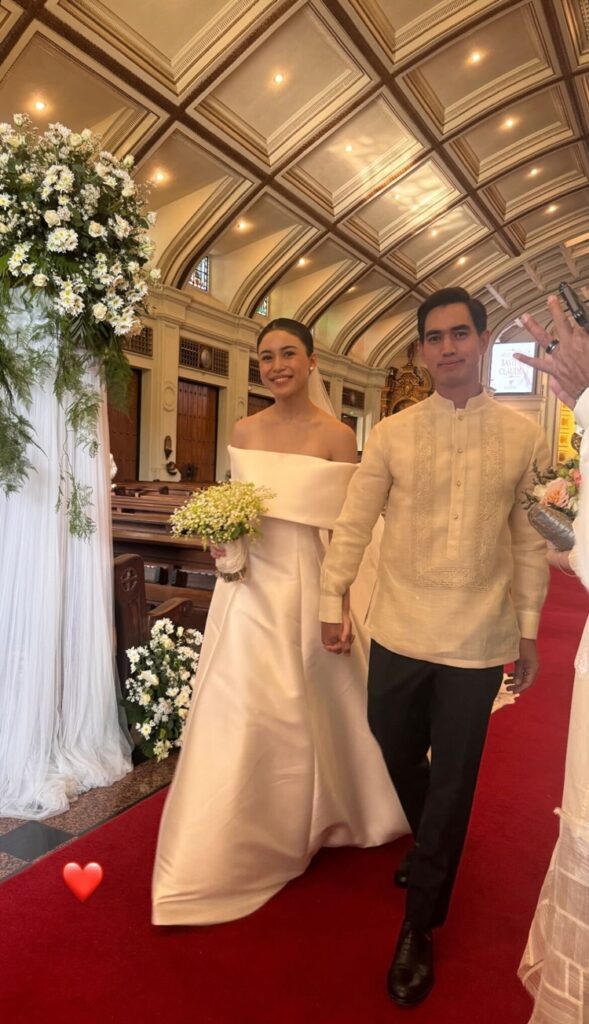 Claudia Barretto Wedding