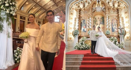 Claudia Barretto Wedding