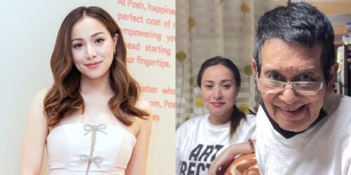 Cristine Reyes, Daddy Metring 6