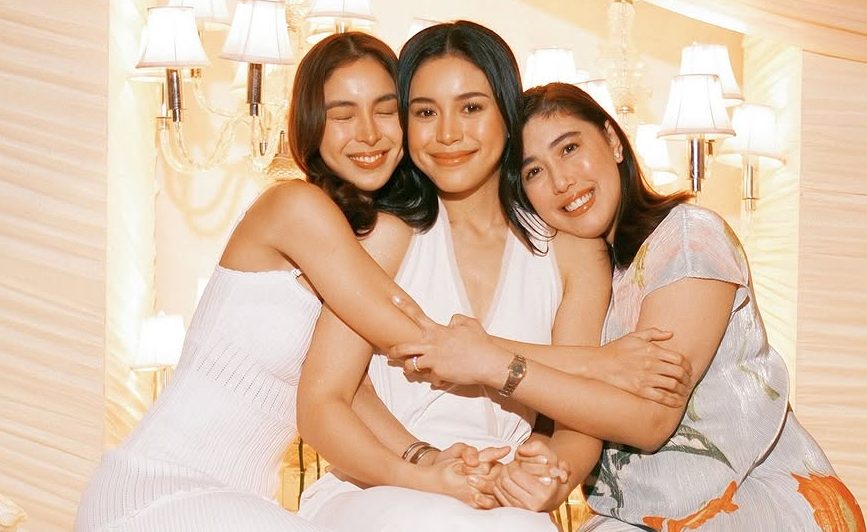 Dani Barretto, Julia, Marjorie, Claudia 3
