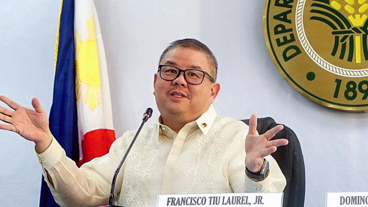 Department of Agriculture Secretary Francisco Tiu Laurel Jr.