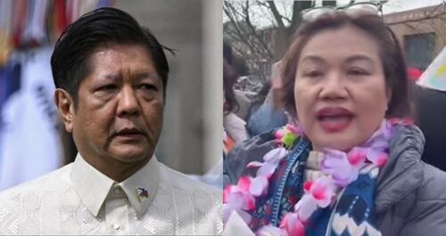 Duterte's Partner Honeylet Avanceña, Bongbong Marcos