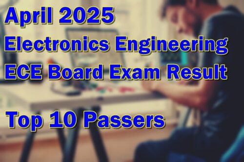 ECE Board Exam Result April 2025