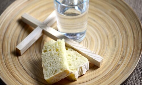 Fasting during Lent