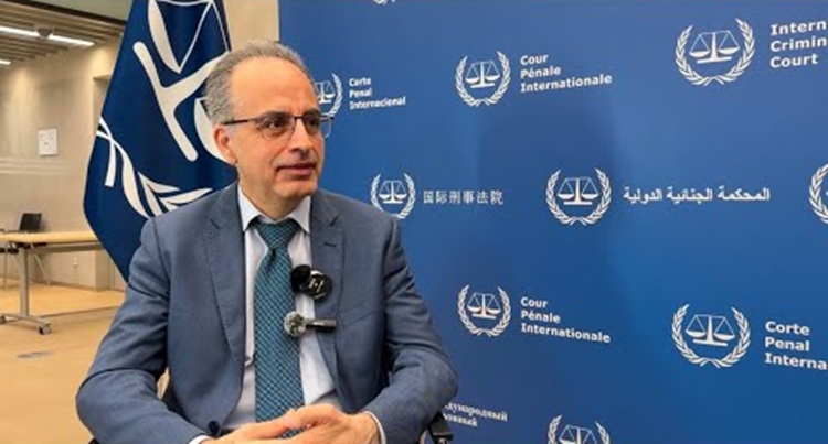 ICC Spox Fadi El Abdallah