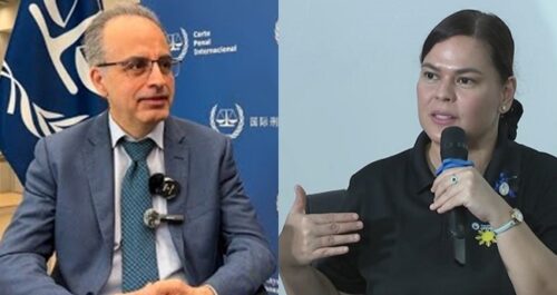 ICC Spox, Sara Duterte