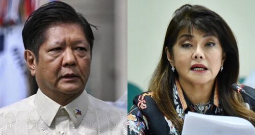 Imee Marcos, Bongbong Marcos