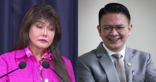 Imee Marcos, Chiz Escudero