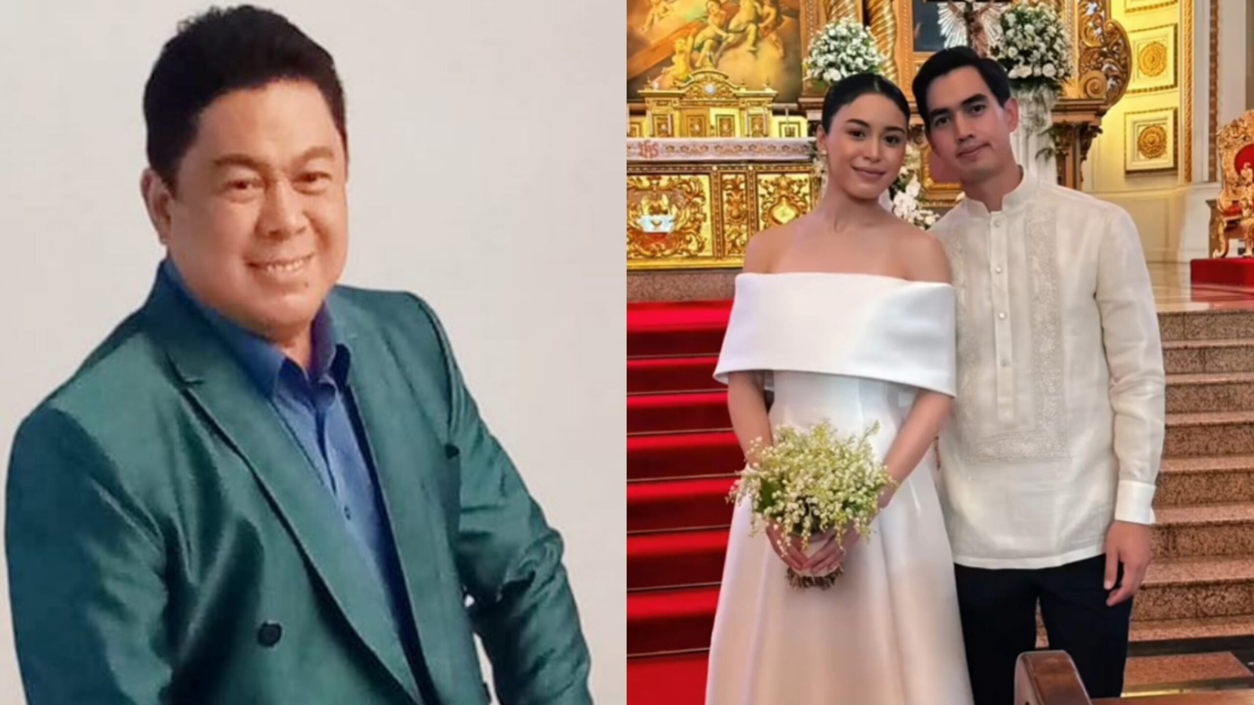 Claudia Barretto's Wedding Almost Called Off? Dennis Padilla Reveals Heartbreaking Moment