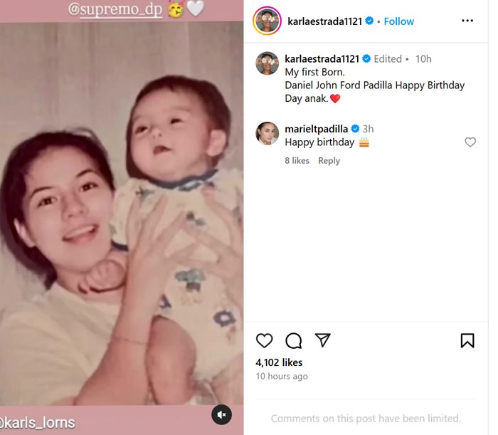 Karla Estrada, Daniel Padilla