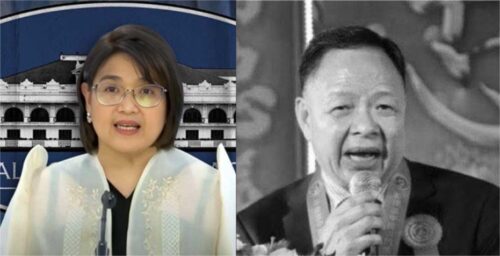 Malacañang, Anson Que