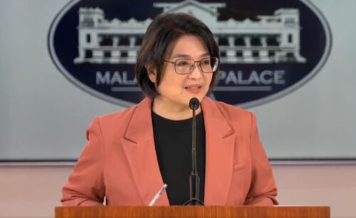Malacañang Claire Castro