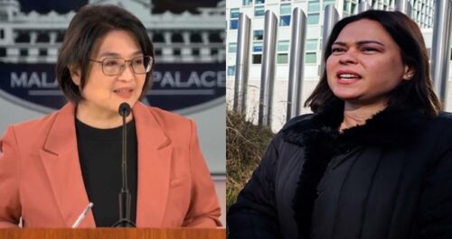 Malacañang Claire Castro, Sara Duterte