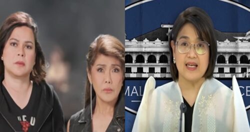 Malacañang on Imee Marcos-Sara Duterte 'ITIM' ad