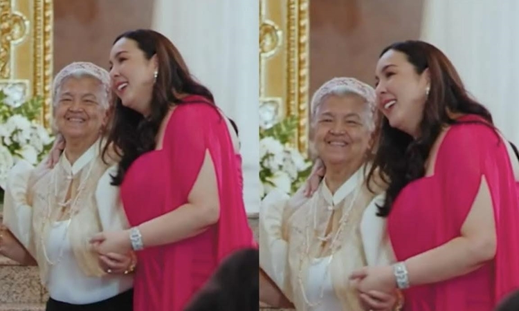 Marjorie Barretto, Dennis Padilla Mother