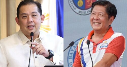 Martin Romualdez, Bongbong Marcos