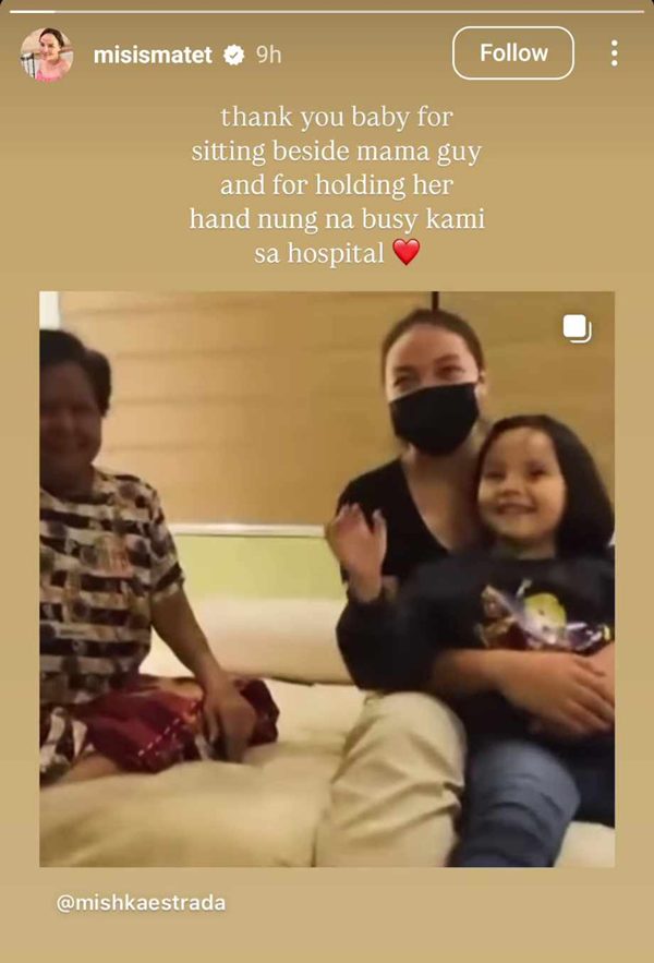 Matet de Leon, Nora Aunor
