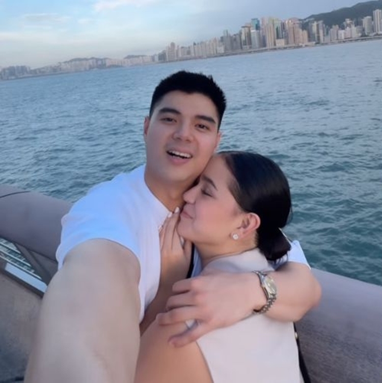 Mikee Quintos and Paul Salas