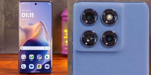 Motorola Edge 60 Fusion specs