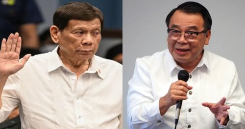 Neri Colmenares, Rodrigo Roa Duterte