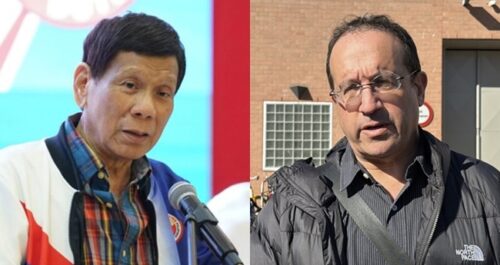 Nicholas Kaufman, Rodrigo Roa Duterte