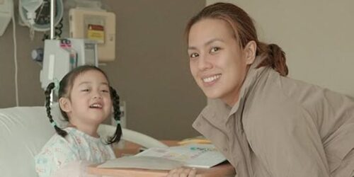 Nikki Gil, daughter Maddie 1