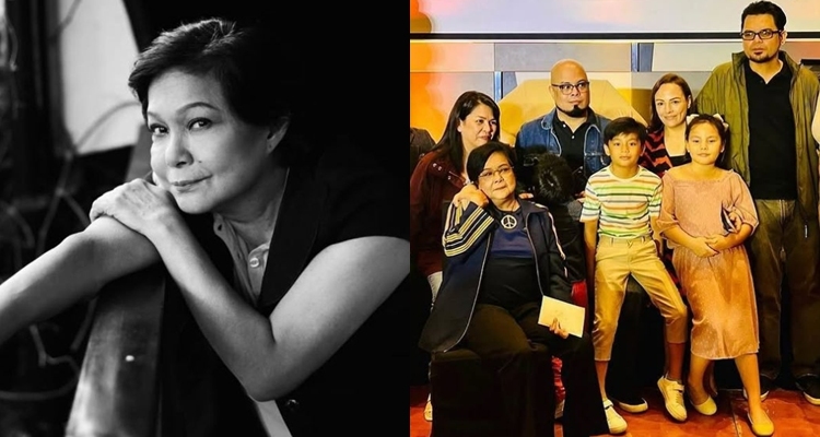 Nora Aunor Children: Lotlot, Matet, Kiko, Kenneth Proud To Be Adopted | PhilNews