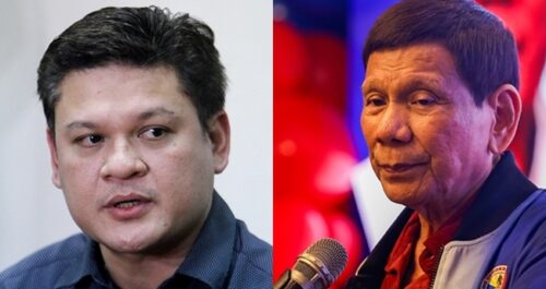 Paolo Duterte, Rodrigo Duterte