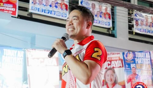 Pasig Candidate Christian Sia