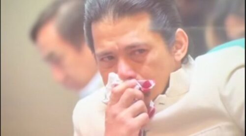 Robin Padilla Crying