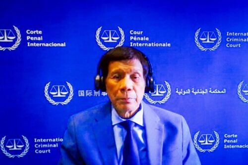 Rodrigo Duterte ICC Timeline