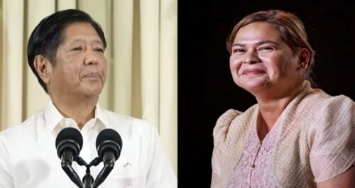 Sara Duterte, Bongbong Marcos